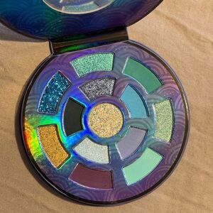 Spoiled Cosmetics Blue Water Element Eyeshadow Palette